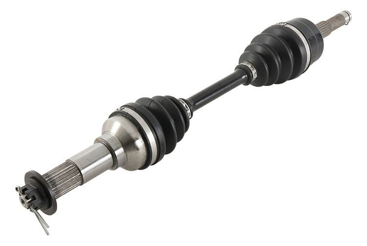 All Balls 6 Ball Heavy Duty Axle Front - AB6-YA-8-105 Yamaha 450 Kodiak / 660 Grizzly 4x4 2003-2007