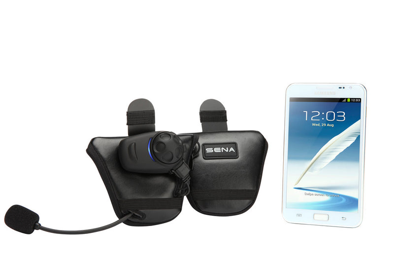 Sena 843-01121 SPH10H-FM-01 SPH10H-FM W/BUILT-IN FM TUNER FOR HALF HELMETS SINGLE PACK