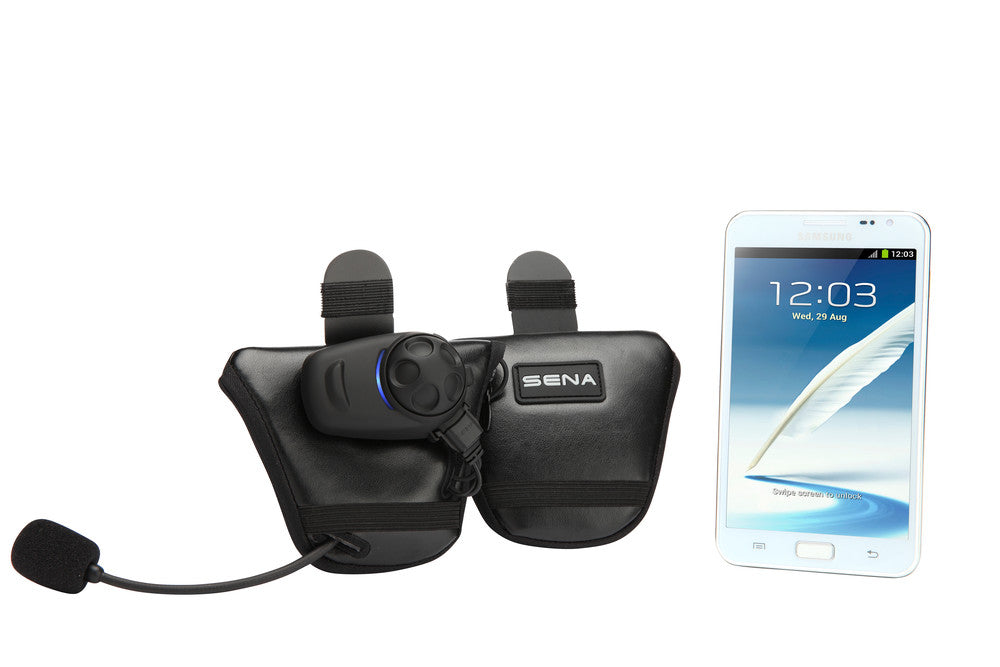 Sena 843-01121 SPH10H-FM-01 SPH10H-FM W/BUILT-IN FM TUNER FOR HALF HELMETS SINGLE PACK