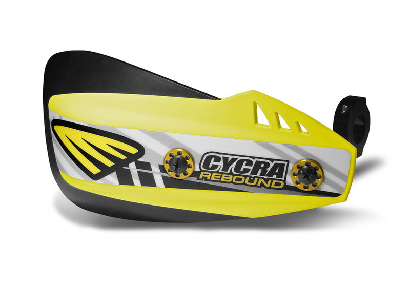 Cycra 714-1144 1CYC-0226-55 REBOUND HANDGUARDS YELLOW