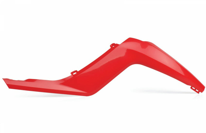 Polisport 64-69114 8415300003 GAS GAS UPPER RADIATOR SHROUD RED