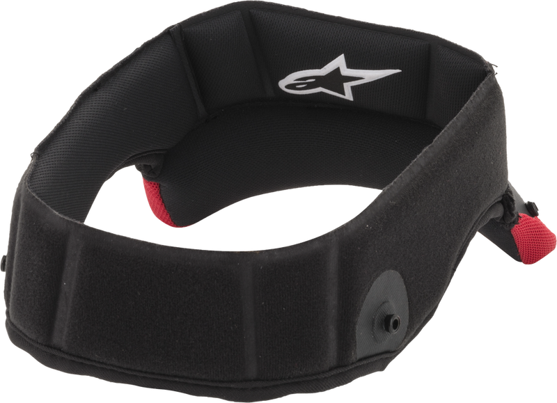 Alpinestars 482-94310L 8982319-10-L M8/M10 HELMET CROWN PAD BLACK LG