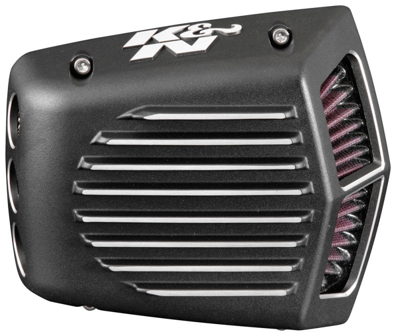 K & N RK-3955 K&N Street Metal Intake System Shaker For 2017 Harley Davidson Touring - Photo - Primary