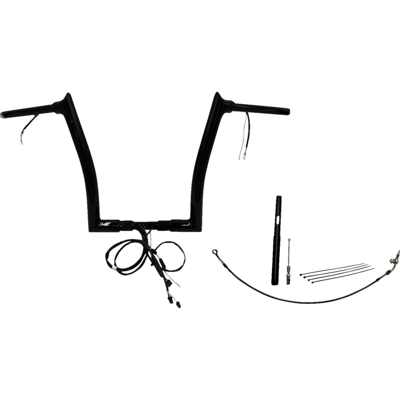 Fat Baggers Inc. Handlebar - 812914-B For Harley Road Glide 2021-2022