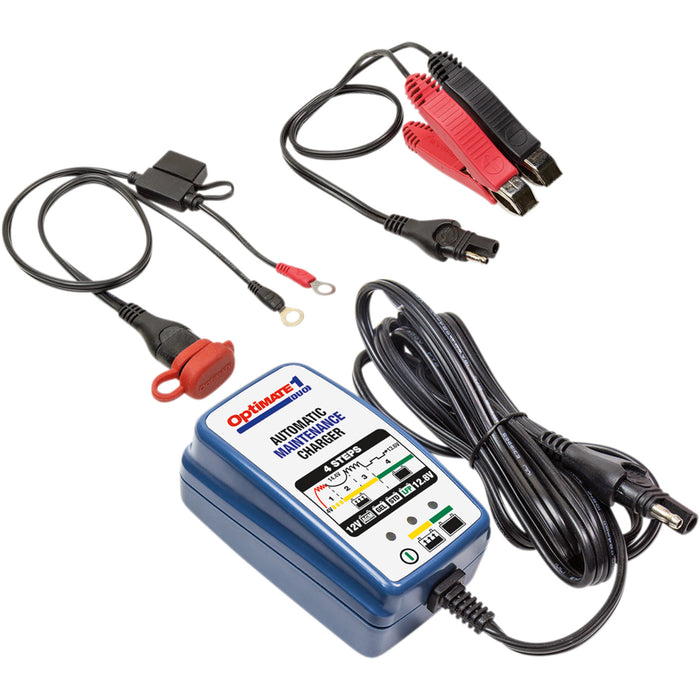 TECMATE 3807-0431 TM409 Optimate 1 Duo Battery Charger/Maintainer