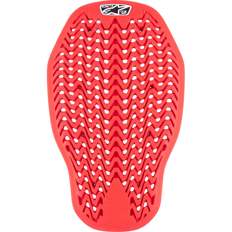 ALPINESTARS Nucleon Plasma Back Protector Insert Red/Black