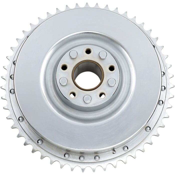 DRAG SPECIALTIES DS-325392 Brake Drum/Sprocket Set Shovelhead Brake Drum with Sprocket - 67-72