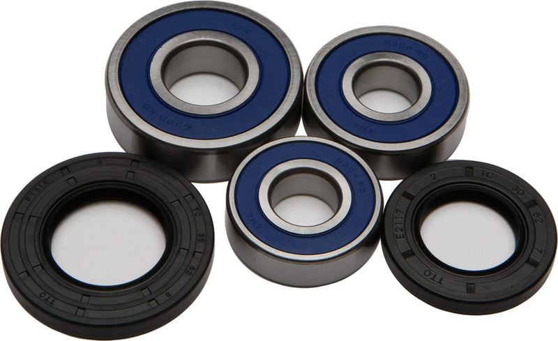 All Balls Wheel Bearing Kit - 25-1586 For Triumph Motorcycles 1991-2013 | Aprilia 1000 Caponord 2001-2007 | Moto Guzzi Breva 1100 2005