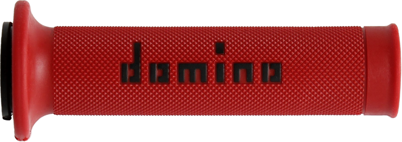 Domino Racing 58-2273 A01041C4042B7-0 MOTOGP GRIPS RED/BLACK PAIR
