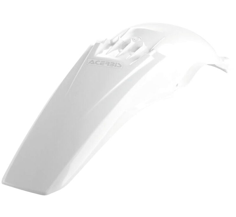 Acerbis 2040870002 96-02 Yamaha YZ125/250/ YZF Rear Fender - White - Photo - Primary