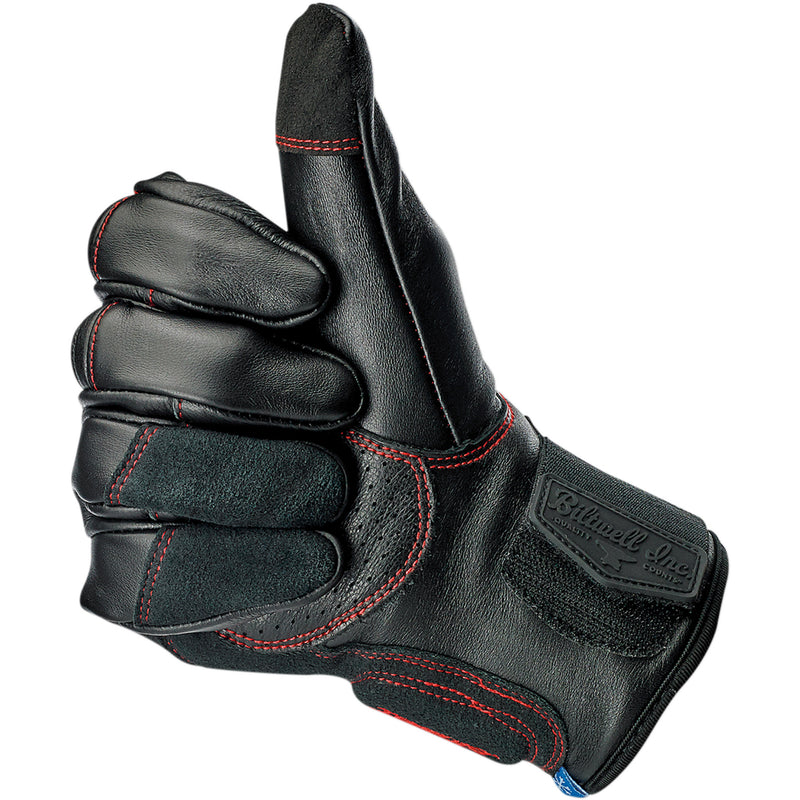 BILTWELL Belden Gloves Redline