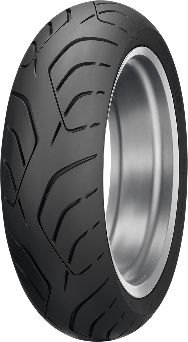 DUNLOP 0302-1145 45227529 Sportmax® Roadsmart III Tire — Rear Tire - Roadsmart 3 - 190/55R17