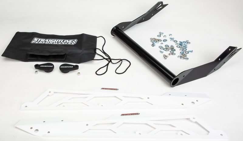 Straightline Performance Hide 'N' GO Rear Bumper S-D 146" White - 183-234-WHITE Ski-Doo Snowmobiles 2018-2020