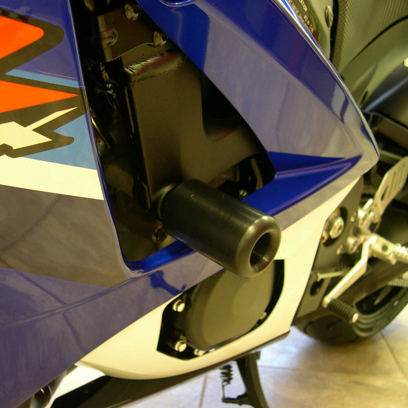 Shogun Frame Sliders Black - 750-5319 Suzuki 1000 2007-2008