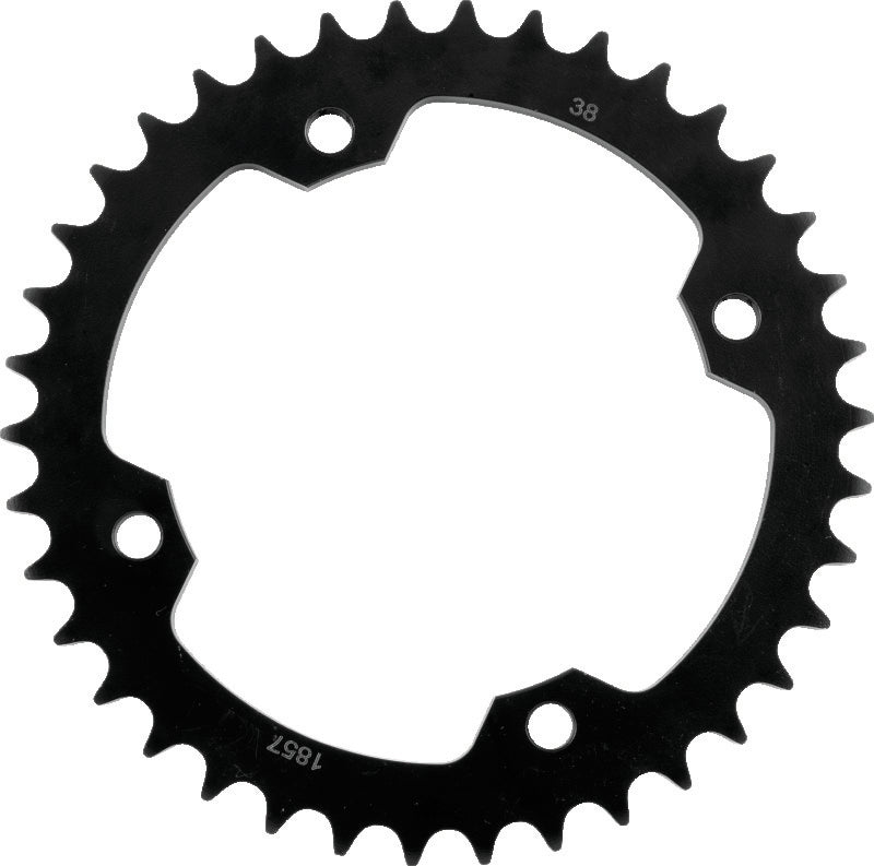 BikeMaster 965257 BMW Rear Steel Sprocket 525 42T - Black - User 3