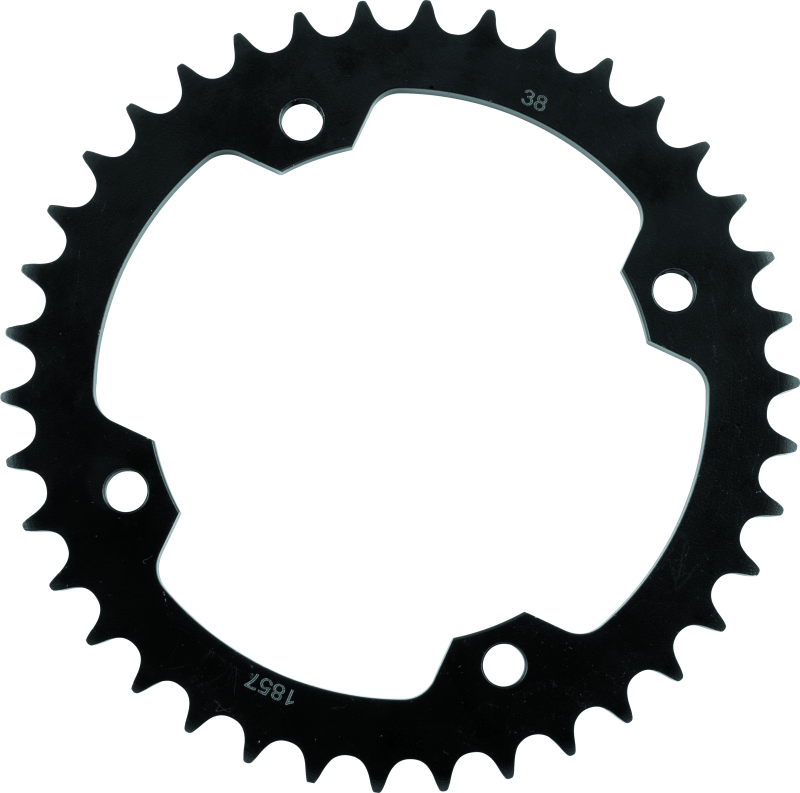 BikeMaster 965252 Yamaha Rear Steel Sprocket 520 42T - Black - User 3