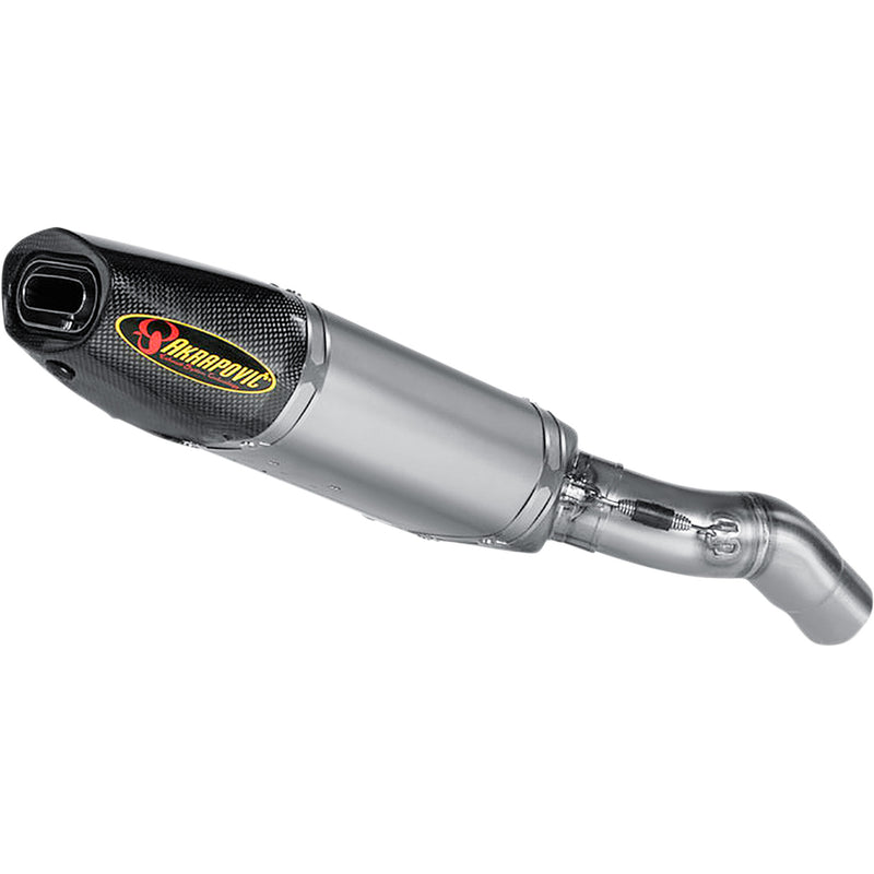 Akrapovic Slip-On Line Muffler - S-K6SO5-HACT Kawasaki Ninja 2007-2008