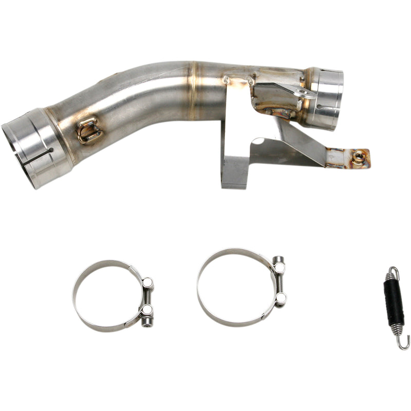 Akrapovic Link Pipe - L-K10SO4/1 Kawasaki Ninja 2008-2010