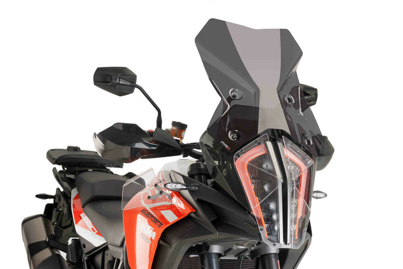 Puig Hi-Tech Parts Windscreen Touring Dark Smoke - 9717F KTM 1290 Super Adventure 2017-2020