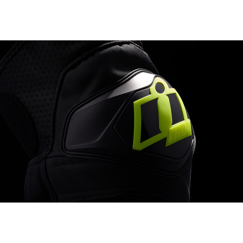 ICON 2704-0567 Cloverleaf 2 Knee Pads ce - black - s-xl