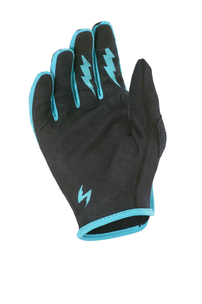 Scorpion Exo 75-6155X G44-066 AIR-STRETCH GLOVES CHARGE BLACK/TEAL XL