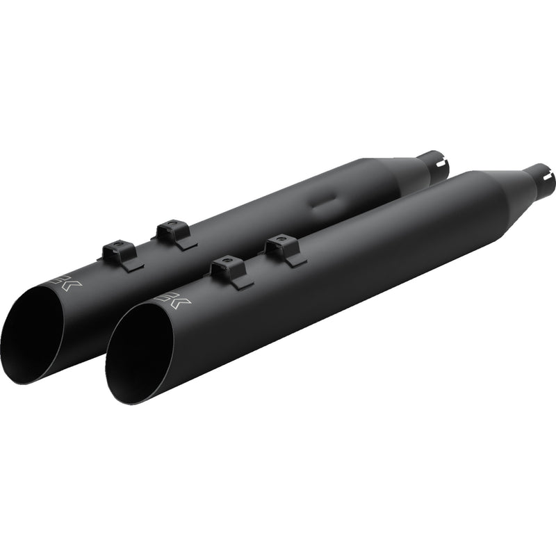 Khrome Werks HP-Plus® Muffler - 40FSL-1021-BLK For Harley Touring 1995-2025