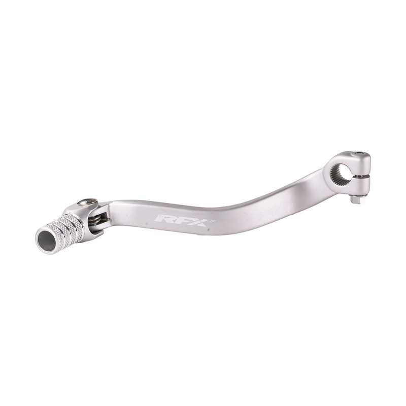 RFX Race Shift Lever Silver - FXGP 30500 55SV Suzuki 400 / 400S 2000-2024