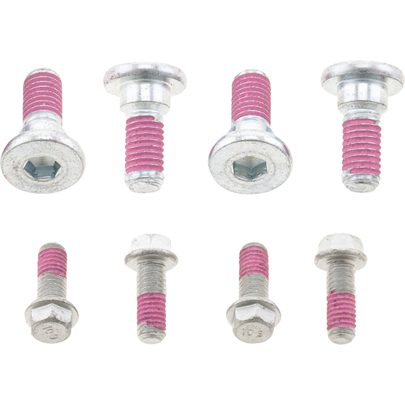 BOLT 2401-1251 HRTR-XRCR Rotor Bolt Kit Bolt - Rotor - 8 Pack - Honda XR/CR