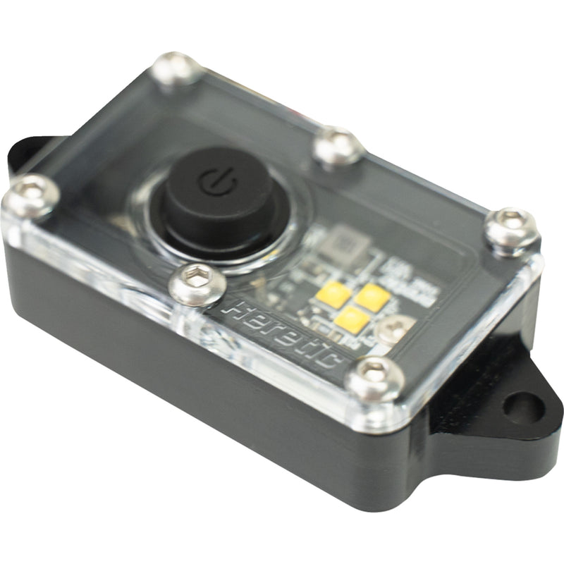 HERETIC 2040-3074 70017 LED Dome Light Dome Light - LED - Clear