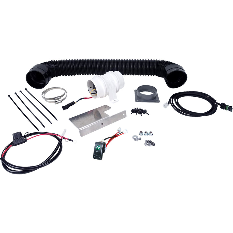 Dei Auxiliary Fan - 902481 Honda Pioneer 2016-2025