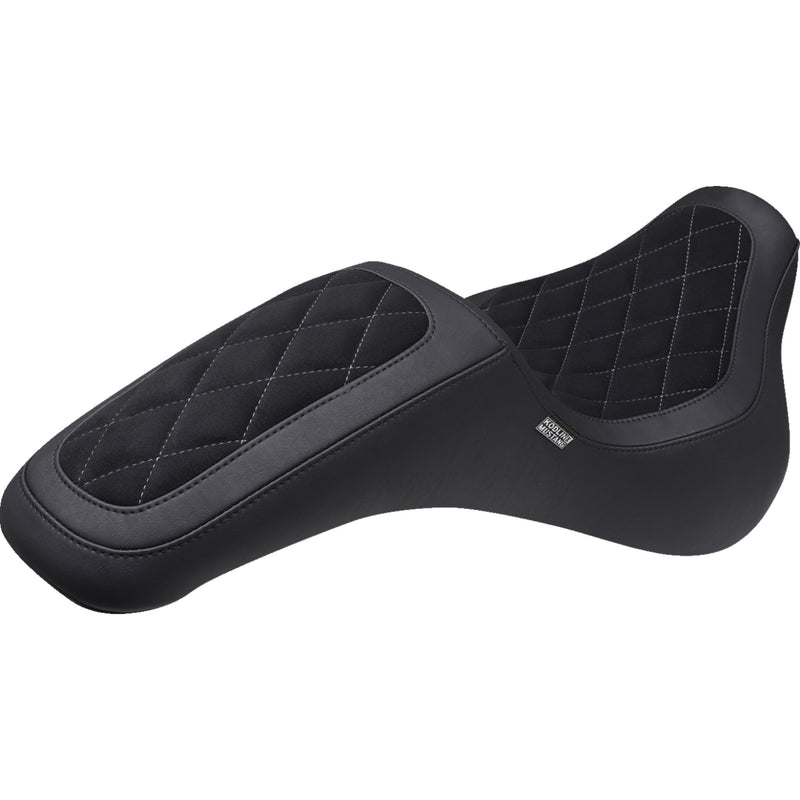 Mustang Fastback™ Seat - 76321GM For Harley Softail 2018-2025