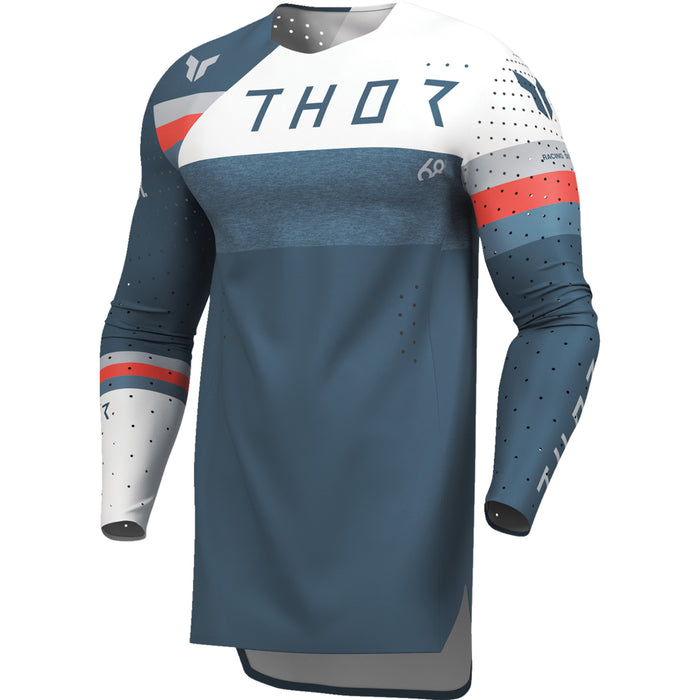 THOR Sportmode League Jersey Blue/White