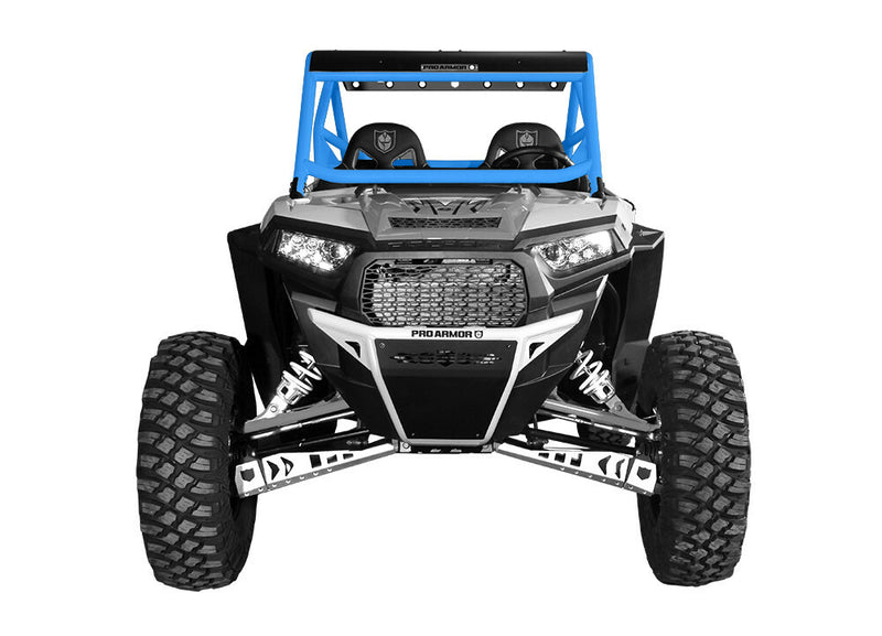 Pro Armor Baja Cage With NO Intrusion Voodoo Blue - P141C023VB-689 Polaris RZR 2014-2018