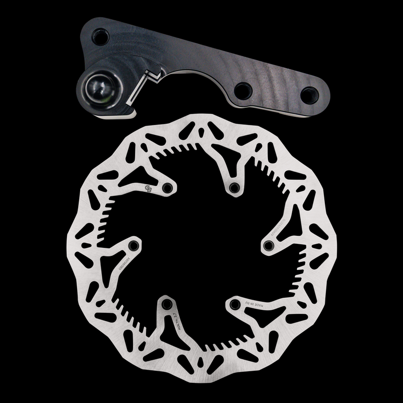 Gbrakes 270 Oversize Front Rotor Kit - GBDOS215 Suzuki RM 125 / RM 250 / 400S 1996-2020