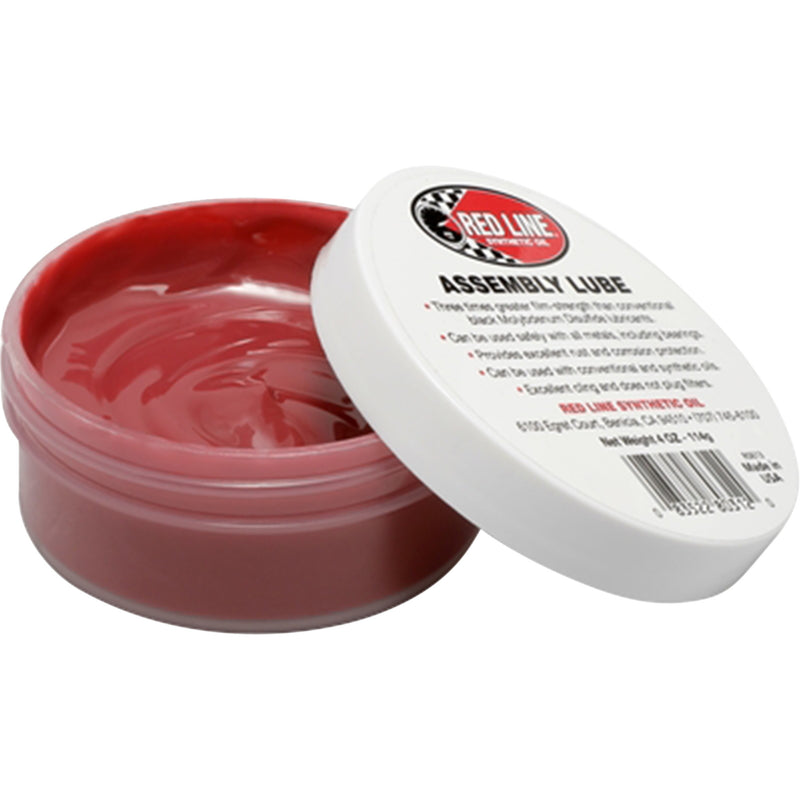 RED LINE SYNTHETIC OIL 3607-0063 80312 Assembly Lube 4 oz