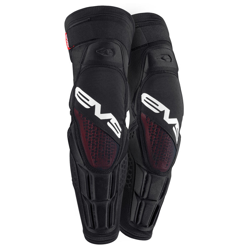 Evs 663-1436S HEXK-BK-S/M HEX PRO KNEE AND SHIN GUARD SM/MD