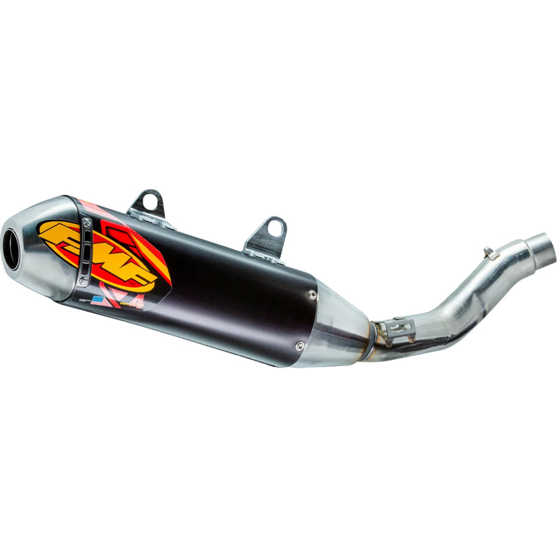 FMF PowerCore 4 HEX Muffler - 045645 For Husqvarna Dirt Bikes 2020-2023 | KTM XCF 350 / XCF 500 / XCF 450 2020-2023 | Gas Gas 250F / 350F 2021
