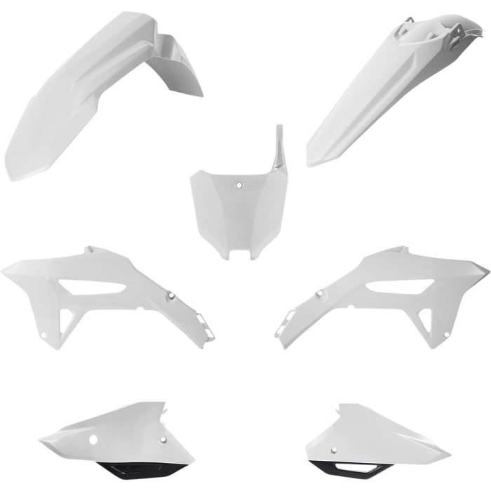 CYCRA 1403-3476 1CYC-9431-237 5 Piece Replica Body Kit black/white - crf 250r/450r