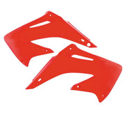Acerbis 2043590227 02-07 Honda CR125R/250R Radiator Shroud - 00 CR Red - Photo - Primary