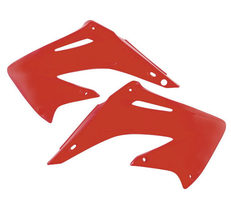 Acerbis 2043590227 02-07 Honda CR125R/250R Radiator Shroud - 00 CR Red - Photo - Primary