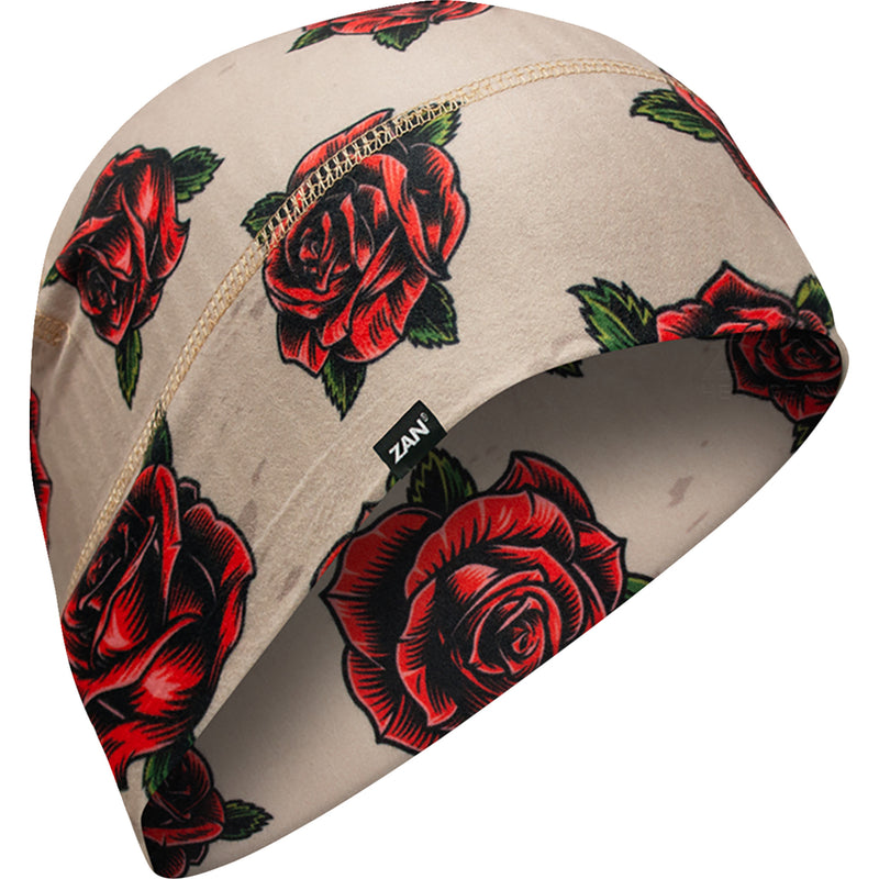 ZAN HEADGEAR 2501-4359 WHLL207 SportFlex® Beanie tattoo roses