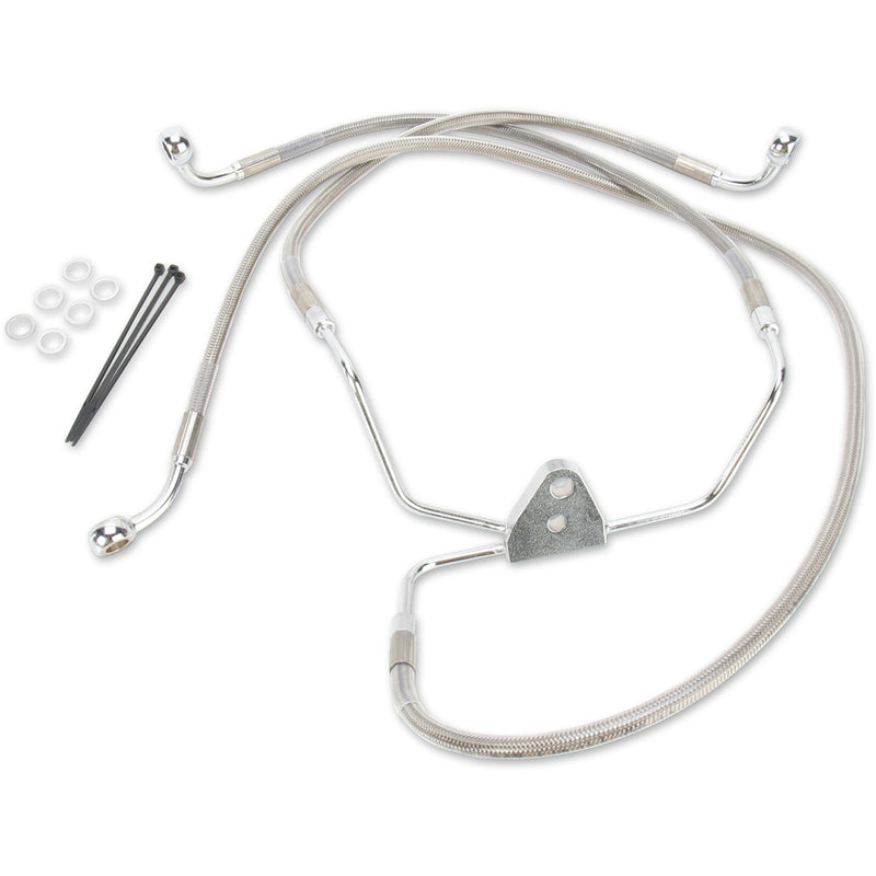 Drag Specialties Brake Line For Harley Touring 1996-2007