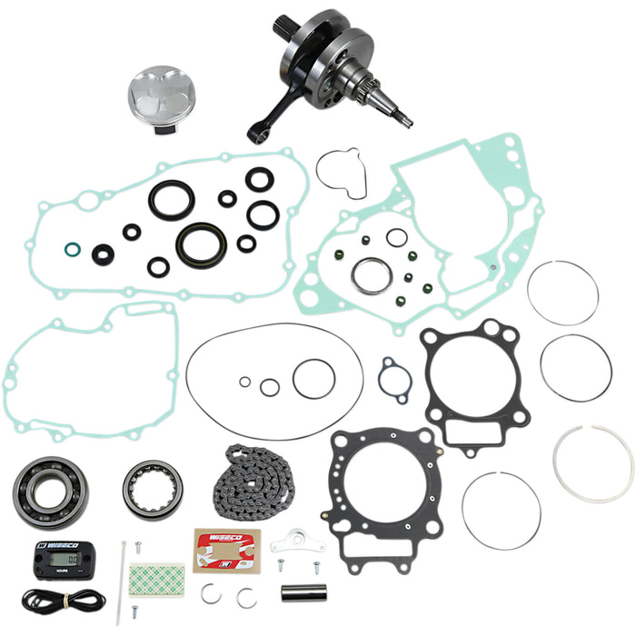 WISECO 0903-1537 PWR159-100 Engine Rebuild Kit - Garage Buddy - 4-Stroke Engine Rebuild Kit - 78.00 mm - Honda CRF250R