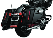 Kuryakyn 864 Billet Antenna Hex/grooved Black & Raw - User 1