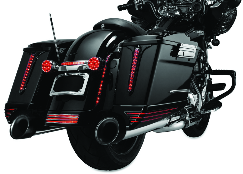 Kuryakyn 864 Billet Antenna Hex/grooved Black & Raw - User 1