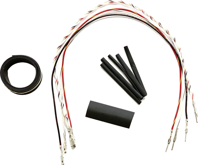 Namz Custom Cycle Speedo Instrmnt EXT Harness 15" XL - NSXH-XLCB For Harley Sportster 2014-2021