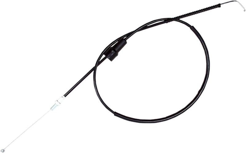 Motion Pro Black Vinyl Throttle Cable - 04-0032 Suzuki RM 125 1984-1988