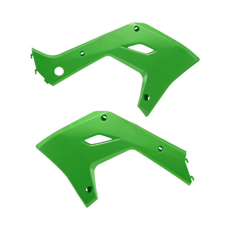 Polisport Radiator Scoops Restyling Green - 8506400001