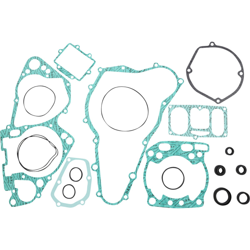 Pro X Gasket Kit - 34.3316 Suzuki RM 250 1996-1998