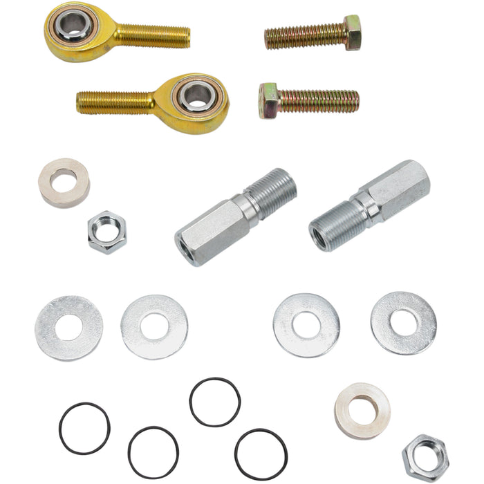 BURLY BRAND DS-310072 B28-255 Shock Lowering Kit - Adjustable Shock Lowering Kit - Standard Finish - Lowers 0"- 2"